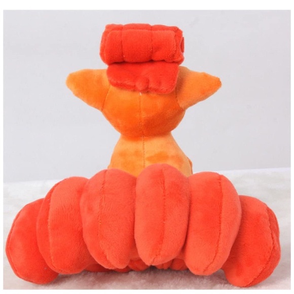 Vulpix Soft Stuffed Doll Plush Toy - Picture 6 of 7